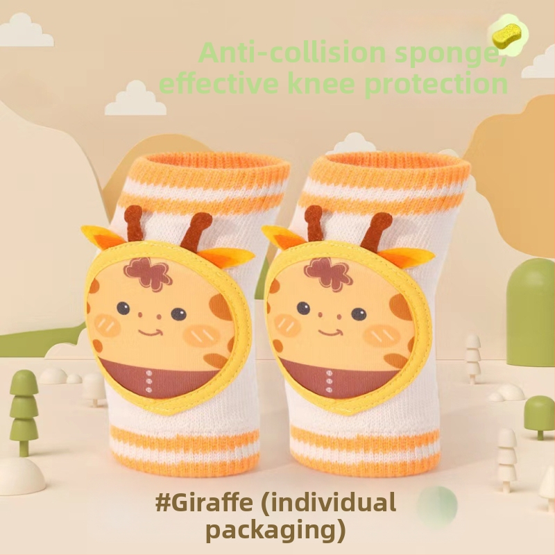 Παιδικά προστατευτικά γόνατων και αγκών για νεογνά – θερινά ελαφριά, Κατηγορία Α, για μάθηση περπατήματος, αναπνεύσιμο βαμβάκι
