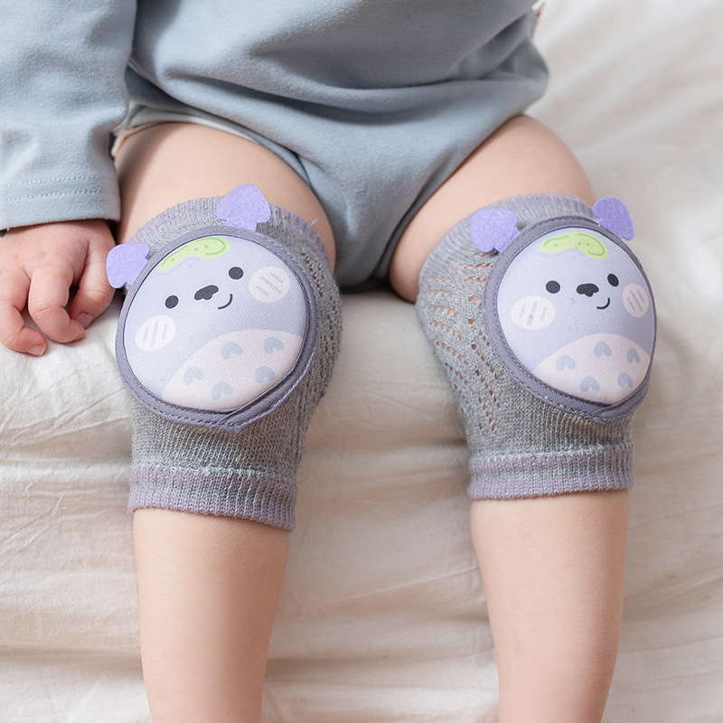 Παιδικά προστατευτικά γόνατων και αγκών για νεογνά – θερινά ελαφριά, Κατηγορία Α, για μάθηση περπατήματος, αναπνεύσιμο βαμβάκι
