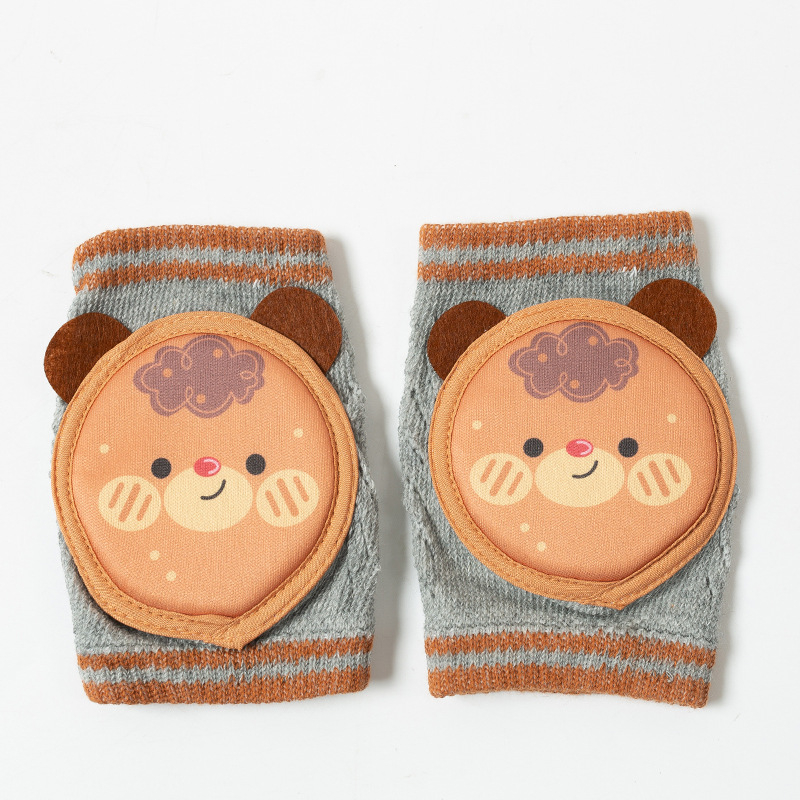 Παιδικά προστατευτικά γόνατων και αγκών για νεογνά – θερινά ελαφριά, Κατηγορία Α, για μάθηση περπατήματος, αναπνεύσιμο βαμβάκι