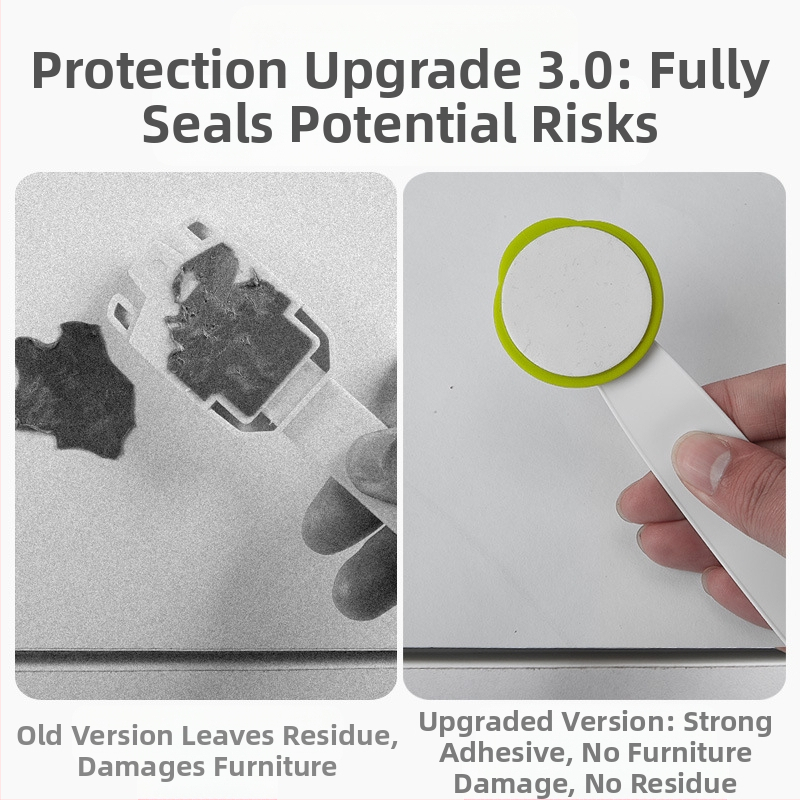 Детски предпазен заключвач за чекмеджета и шкафове – антищипване, заключване на чекмеджета, съвместим с хладилник и плъзгащи врати