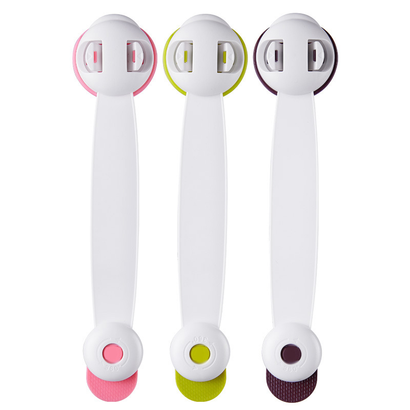 Vaikų apsaugos užraktas stalčiams ir spintoms – prieš prispaudimą, stalčiaus užraktas, suderinamas su šaldytuvu ir slankiojančiomis durimis