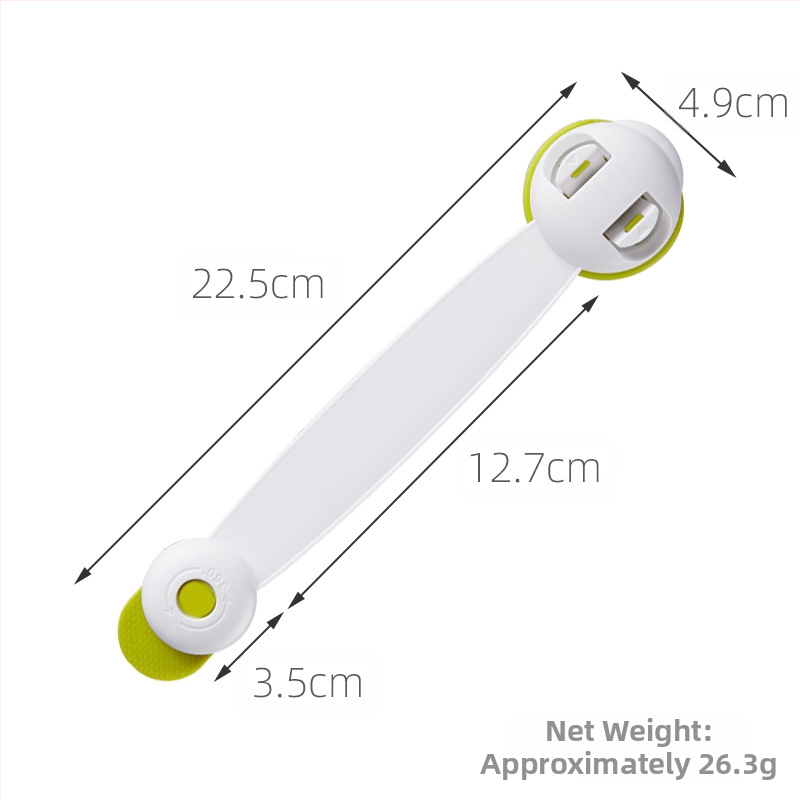Vaikų apsaugos užraktas stalčiams ir spintoms – prieš prispaudimą, stalčiaus užraktas, suderinamas su šaldytuvu ir slankiojančiomis durimis