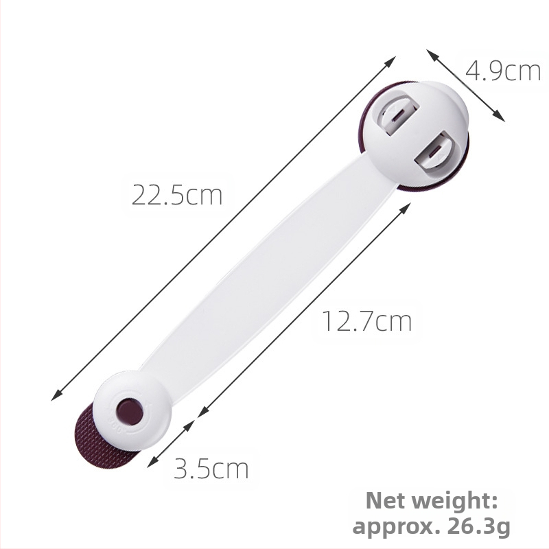 Vaikų apsaugos užraktas stalčiams ir spintoms – prieš prispaudimą, stalčiaus užraktas, suderinamas su šaldytuvu ir slankiojančiomis durimis