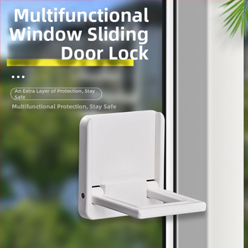 Sigurnosni zaustavljač za prozore i klizna vrata – model TJ20231215M001, PVC