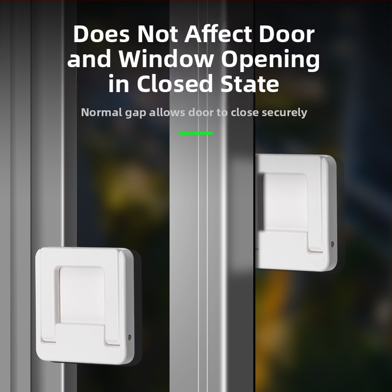 Защитен стопер за прозорци и плъзгащи врати със заключване – модел TJ20231215M001, PVC