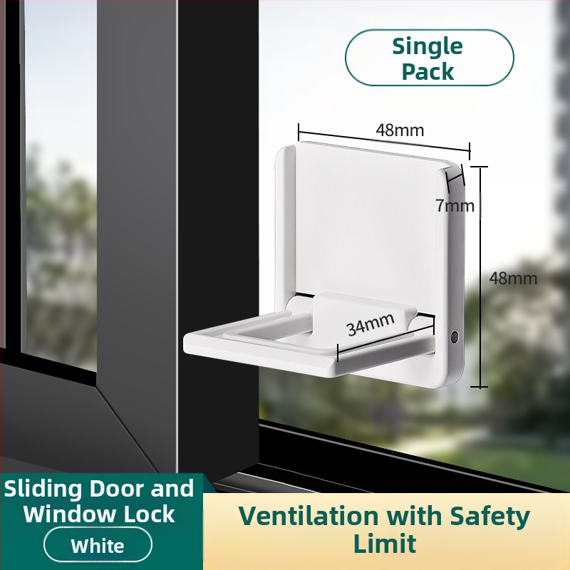 Sigurnosni zaustavljač za prozore i klizna vrata – model TJ20231215M001, PVC