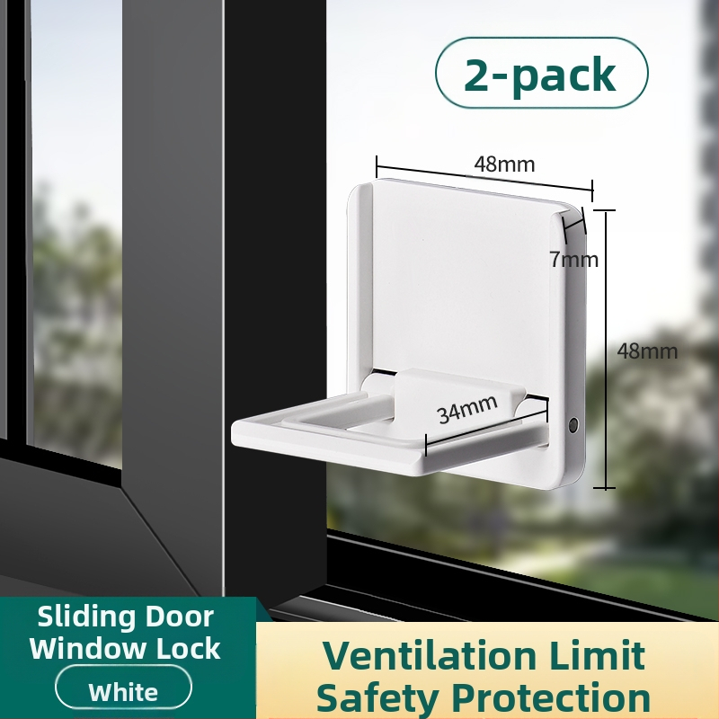 Sigurnosni zaustavljač za prozore i klizna vrata – model TJ20231215M001, PVC