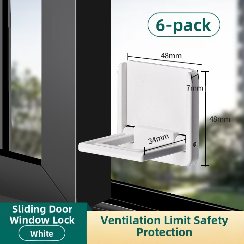 Sigurnosni zaustavljač za prozore i klizna vrata – model TJ20231215M001, PVC