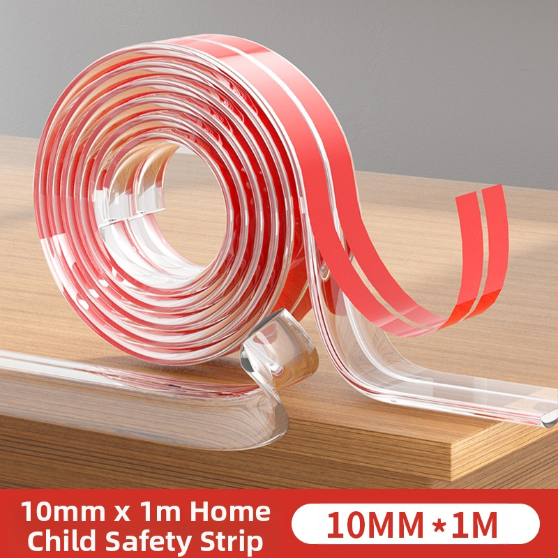 Transparents galda malas aizsardzības lentas bērniem, zīmols Pintu; iepakojums 300 gab.; nav importēts; nav autorizētu privāto zīmolu