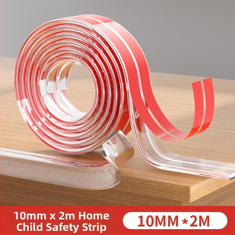 Transparents galda malas aizsardzības lentas bērniem, zīmols Pintu; iepakojums 300 gab.; nav importēts; nav autorizētu privāto zīmolu