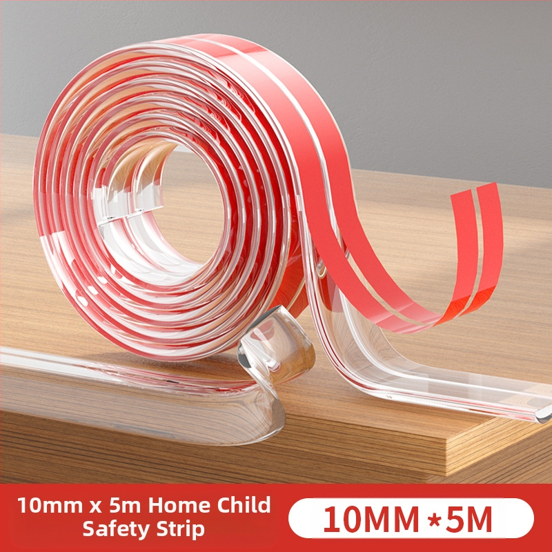 Transparents galda malas aizsardzības lentas bērniem, zīmols Pintu; iepakojums 300 gab.; nav importēts; nav autorizētu privāto zīmolu