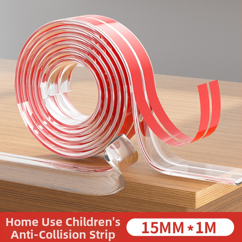 Transparents galda malas aizsardzības lentas bērniem, zīmols Pintu; iepakojums 300 gab.; nav importēts; nav autorizētu privāto zīmolu