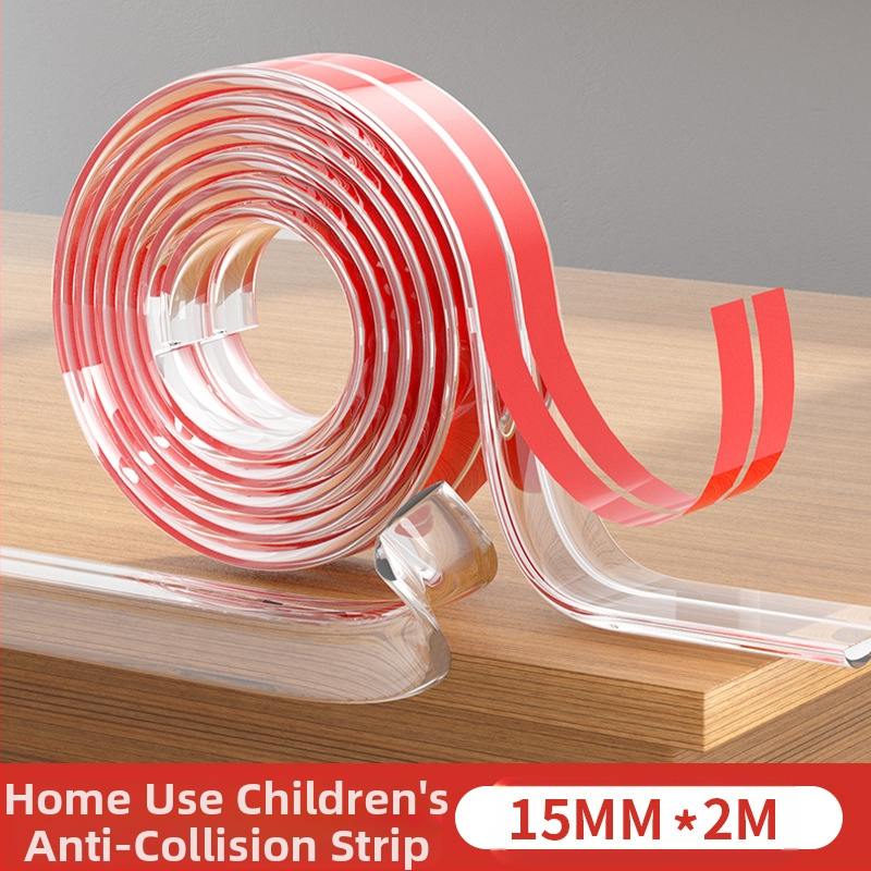 Transparents galda malas aizsardzības lentas bērniem, zīmols Pintu; iepakojums 300 gab.; nav importēts; nav autorizētu privāto zīmolu