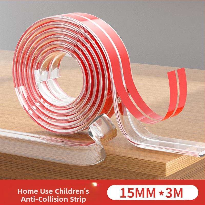 Transparents galda malas aizsardzības lentas bērniem, zīmols Pintu; iepakojums 300 gab.; nav importēts; nav autorizētu privāto zīmolu