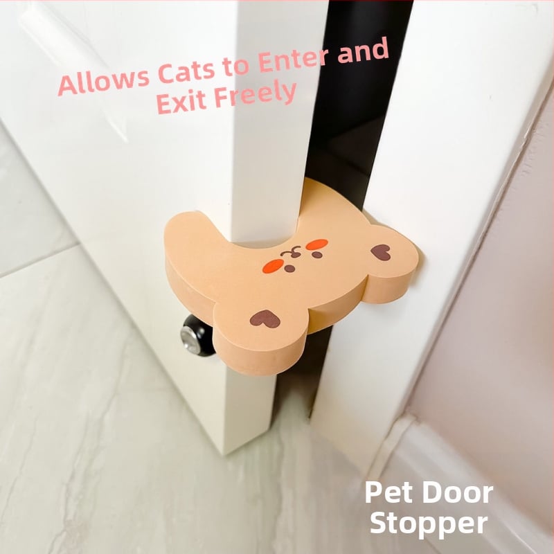 Augintinių durys: Dviejų krypčių įėjimas katėms ir šunims, ventiliacija, lengvas įėjimas-išėjimas, mielas stilius