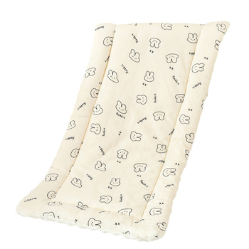 Baijia Μαξιλαράκι Καροτσιού Μωρού — γάζα + μεταξωτή κλωστή, προσαρμοζόμενο, για 2–3 ετών