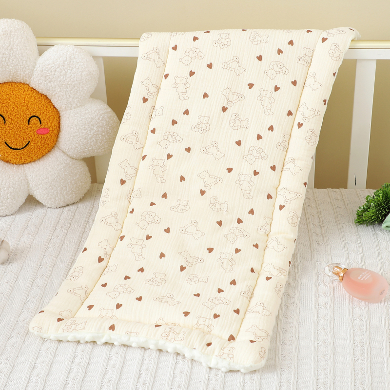 Baijia jastučić za kolica za bebu — gaža tkanina i svila konac, prilagodljivo, za djecu od 2 do 3 godine