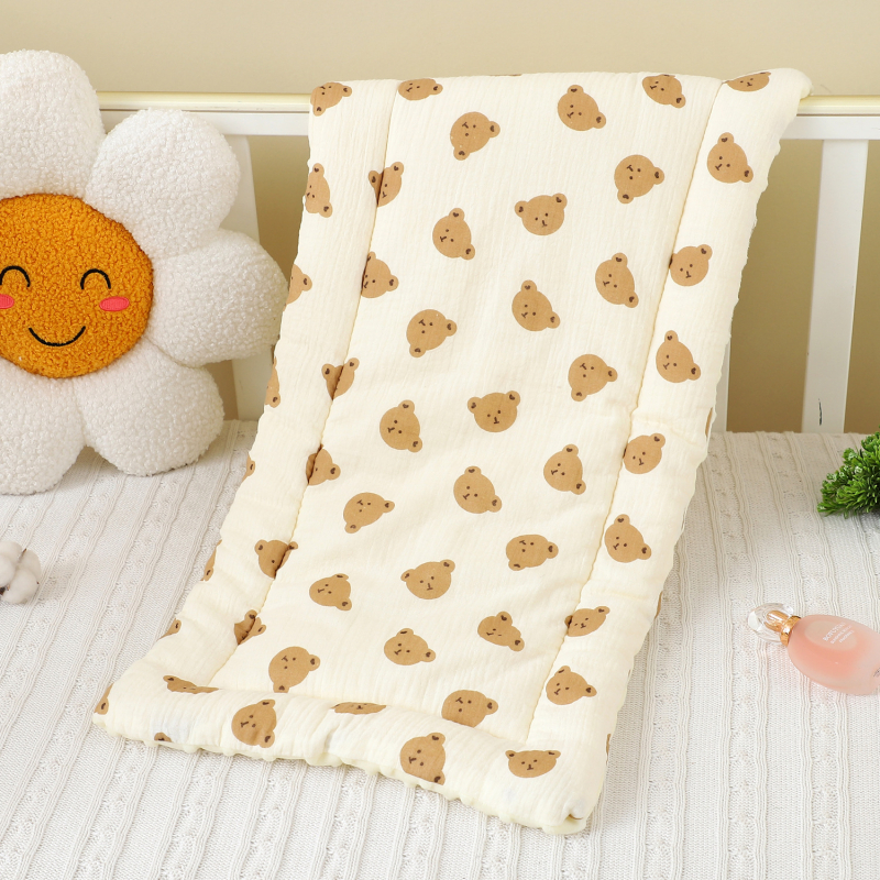 Baijia jastučić za kolica za bebu — gaža tkanina i svila konac, prilagodljivo, za djecu od 2 do 3 godine