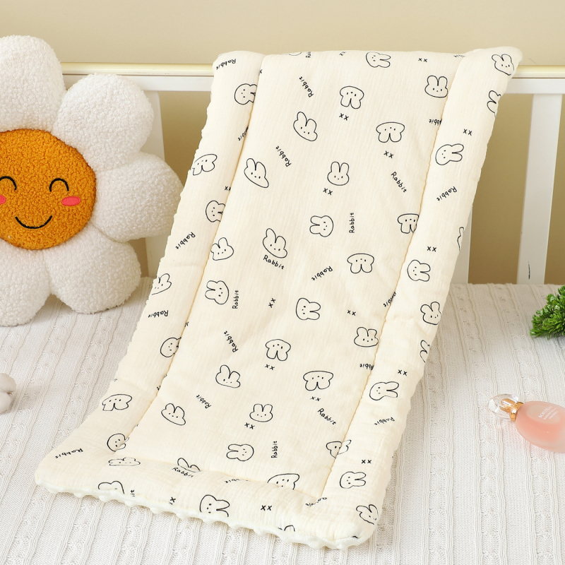 Baijia jastučić za kolica za bebu — gaža tkanina i svila konac, prilagodljivo, za djecu od 2 do 3 godine