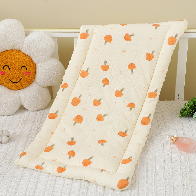 Baijia jastučić za kolica za bebu — gaža tkanina i svila konac, prilagodljivo, za djecu od 2 do 3 godine