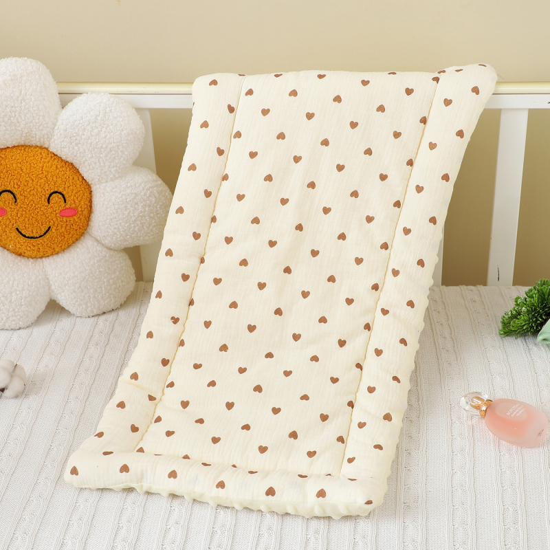 Baijia jastučić za kolica za bebu — gaža tkanina i svila konac, prilagodljivo, za djecu od 2 do 3 godine