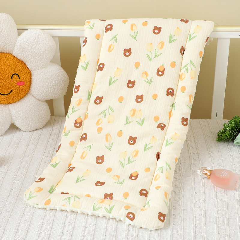 Baijia jastučić za kolica za bebu — gaža tkanina i svila konac, prilagodljivo, za djecu od 2 do 3 godine