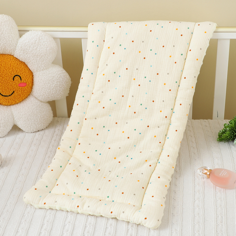 Baijia jastučić za kolica za bebu — gaža tkanina i svila konac, prilagodljivo, za djecu od 2 do 3 godine