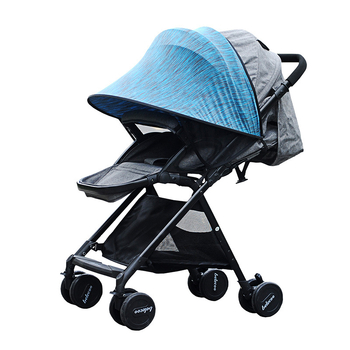 Vežimėlio skėtis Belshu, Lycra, ilgas saulės apsaugos dizainas