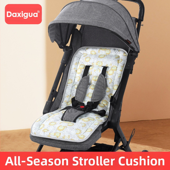 Sėdynės užvalkalas kūdikių vežimėliui, storas, atsparus smūgiams, korėjietiško stiliaus, poliesterio–medvilnės mišinys, visoms sezonoms, suderinamas su vežimėliu, valgomojo kėde ir lopšiu