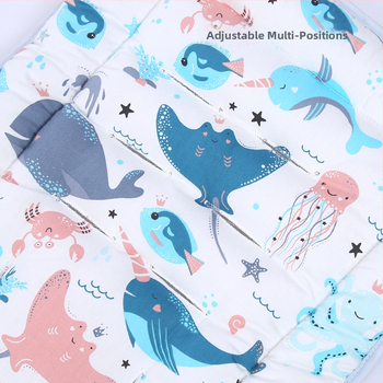 Sėdynės užvalkalas kūdikių vežimėliui, storas, atsparus smūgiams, korėjietiško stiliaus, poliesterio–medvilnės mišinys, visoms sezonoms, suderinamas su vežimėliu, valgomojo kėde ir lopšiu