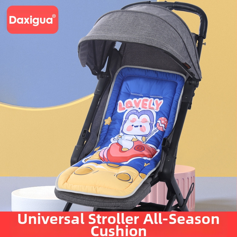 Sėdynės užvalkalas kūdikių vežimėliui, storas, atsparus smūgiams, korėjietiško stiliaus, poliesterio–medvilnės mišinys, visoms sezonoms, suderinamas su vežimėliu, valgomojo kėde ir lopšiu