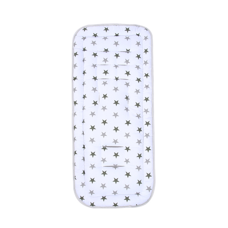 Sėdynės užvalkalas kūdikių vežimėliui, storas, atsparus smūgiams, korėjietiško stiliaus, poliesterio–medvilnės mišinys, visoms sezonoms, suderinamas su vežimėliu, valgomojo kėde ir lopšiu