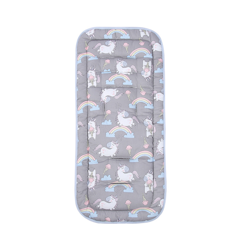 Sėdynės užvalkalas kūdikių vežimėliui, storas, atsparus smūgiams, korėjietiško stiliaus, poliesterio–medvilnės mišinys, visoms sezonoms, suderinamas su vežimėliu, valgomojo kėde ir lopšiu