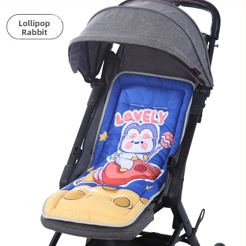 Sėdynės užvalkalas kūdikių vežimėliui, storas, atsparus smūgiams, korėjietiško stiliaus, poliesterio–medvilnės mišinys, visoms sezonoms, suderinamas su vežimėliu, valgomojo kėde ir lopšiu