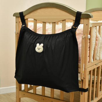 Τσάντα αποθήκευσης μπιμπερό για καρότσι με εργονομικό πίσω πάνελ, εξωτερικό νάιλον και επένδυση νάιλον, αδιάβροχη και πολύ ελαφριά