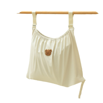 Τσάντα αποθήκευσης μπιμπερό για καρότσι με εργονομικό πίσω πάνελ, εξωτερικό νάιλον και επένδυση νάιλον, αδιάβροχη και πολύ ελαφριά