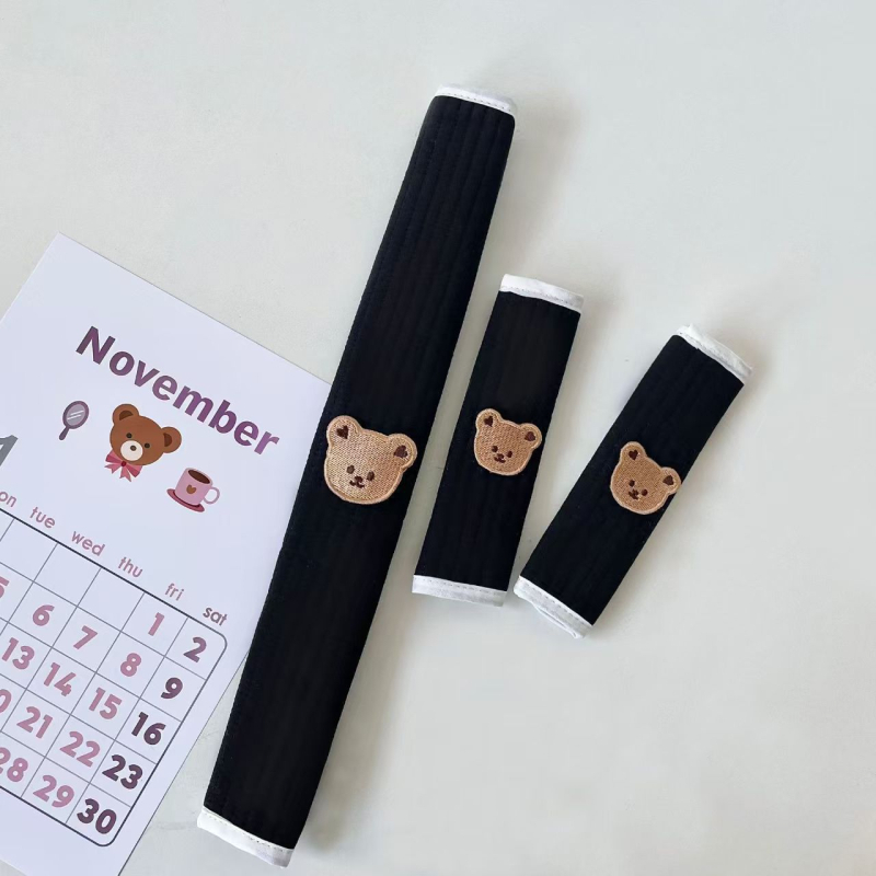 Κάλυμμα μπροστινού βραχίονα καροτσιού με σχέδιο καρτούν, βαμβάκι, εκτύπωση λογότυπου