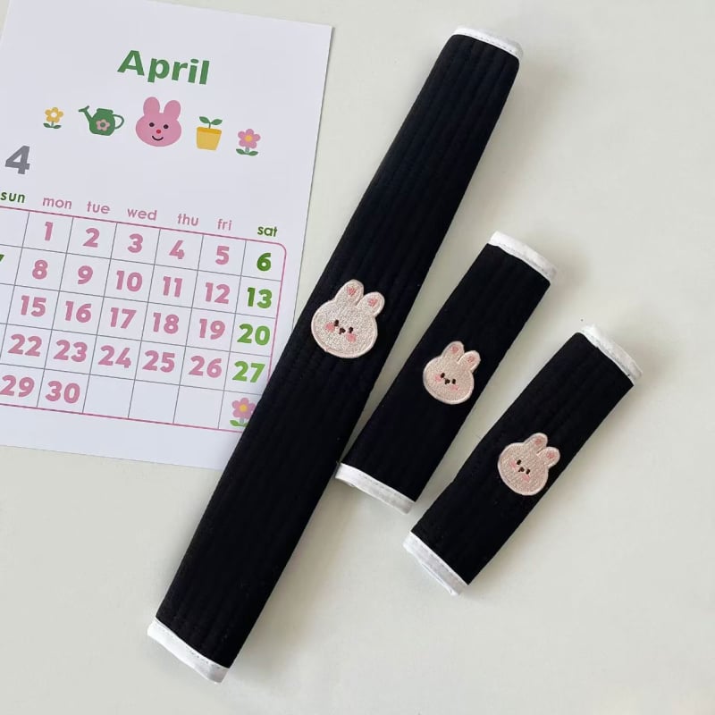 Κάλυμμα μπροστινού βραχίονα καροτσιού με σχέδιο καρτούν, βαμβάκι, εκτύπωση λογότυπου