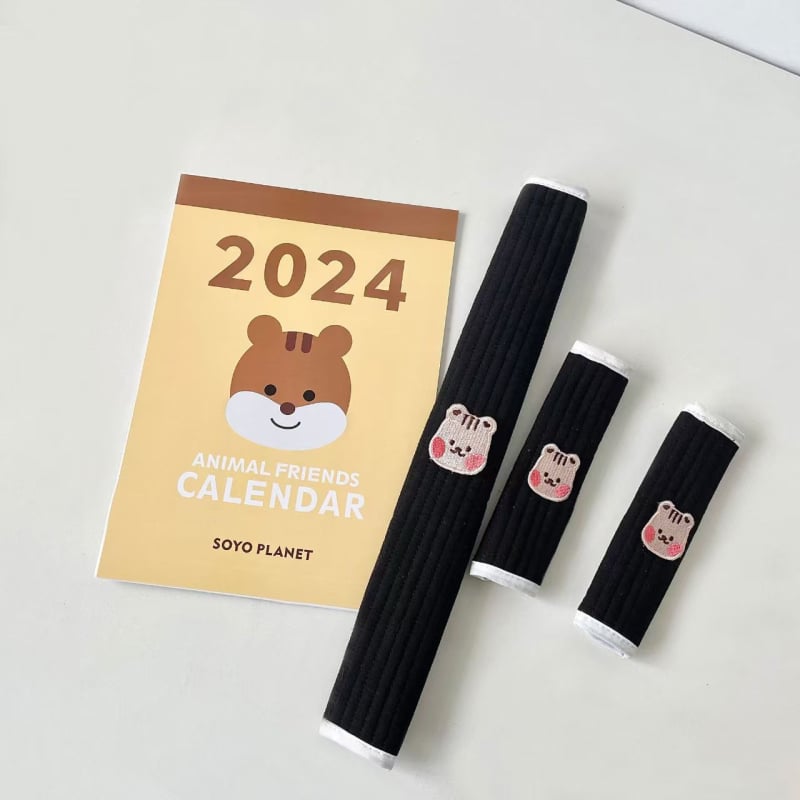 Κάλυμμα μπροστινού βραχίονα καροτσιού με σχέδιο καρτούν, βαμβάκι, εκτύπωση λογότυπου