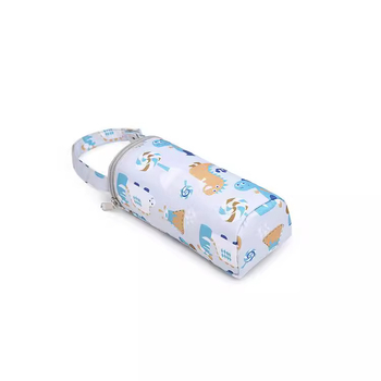 Chubbypapa Lollipop vežimėlio šiluminė maišelė buteliukams — izoliacinė maišelis kūdikių buteliukams, 300D Oxford audinys, laminuotas audinys, aliuminio folija, svoris 0,15 kg, pritaikymas galimas
