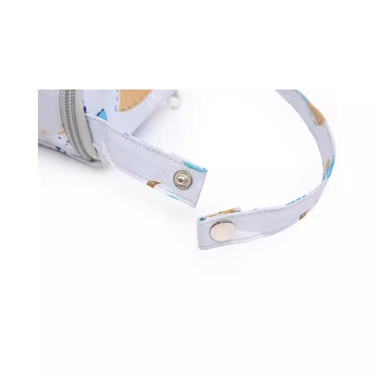 Chubbypapa Lollipop vežimėlio šiluminė maišelė buteliukams — izoliacinė maišelis kūdikių buteliukams, 300D Oxford audinys, laminuotas audinys, aliuminio folija, svoris 0,15 kg, pritaikymas galimas