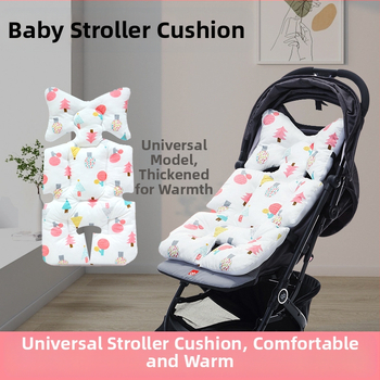 Aceboer medvilninis kūdikio vežimėlio sėdynės pagalvėlė