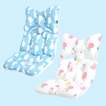 Aceboer medvilninis kūdikio vežimėlio sėdynės pagalvėlė