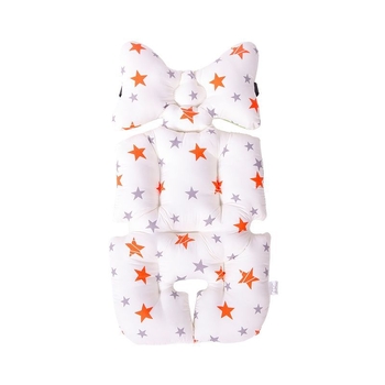 Aceboer medvilninis kūdikio vežimėlio sėdynės pagalvėlė