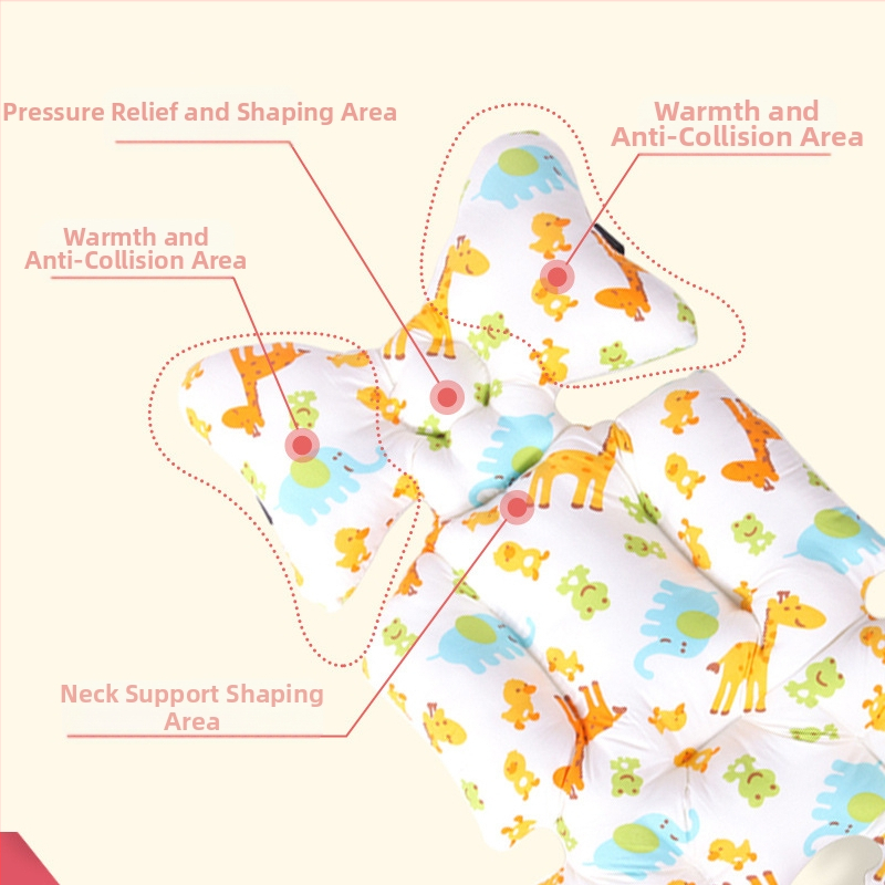 Aceboer памучна подложка за седалка на бебешка количка