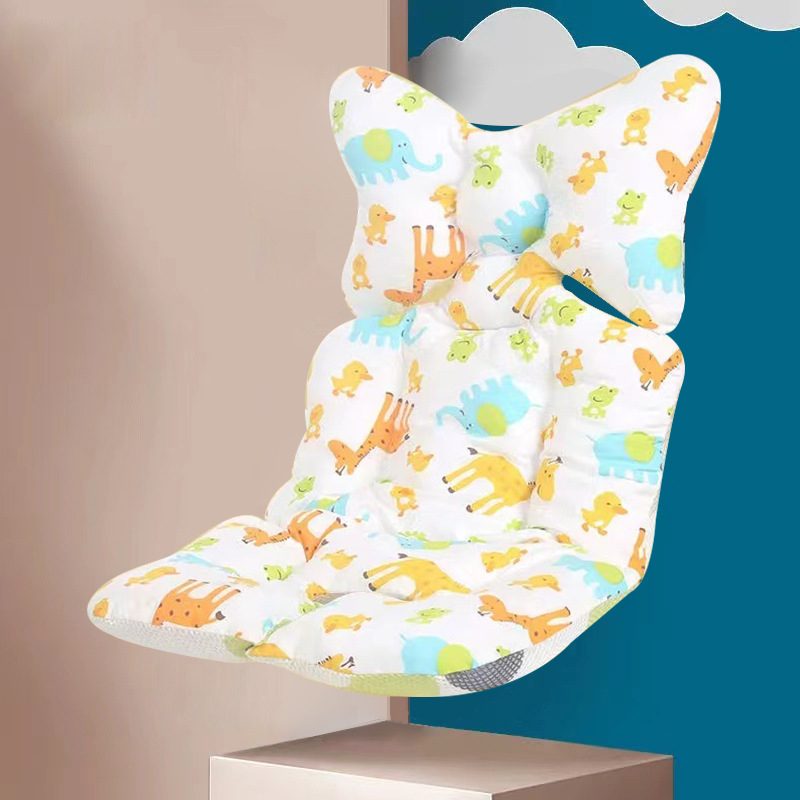 Aceboer medvilninis kūdikio vežimėlio sėdynės pagalvėlė