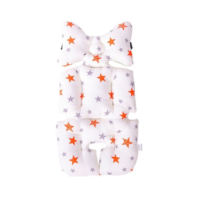 Aceboer medvilninis kūdikio vežimėlio sėdynės pagalvėlė