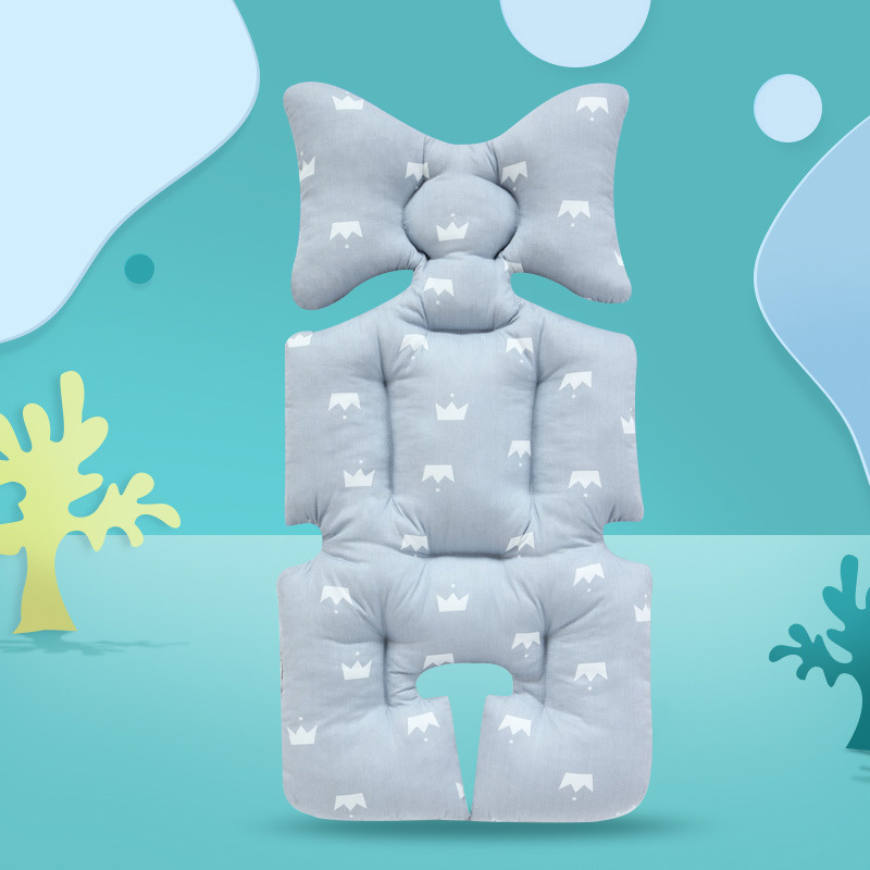 Aceboer medvilninis kūdikio vežimėlio sėdynės pagalvėlė