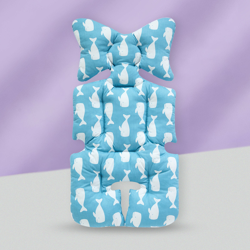 Aceboer medvilninis kūdikio vežimėlio sėdynės pagalvėlė