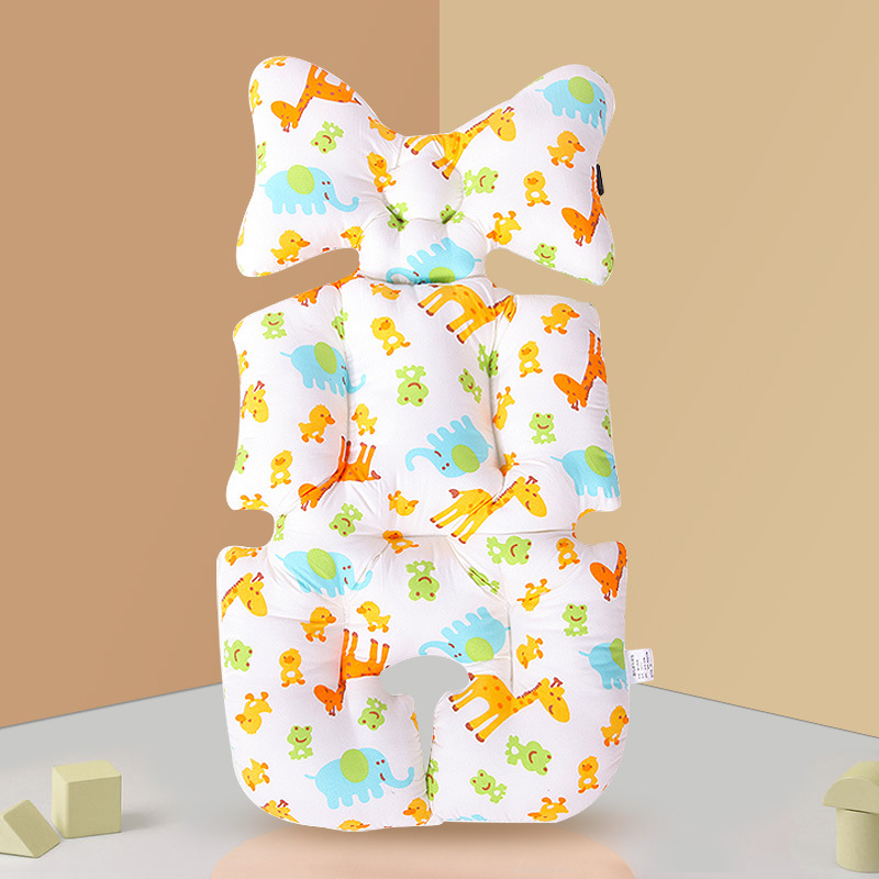 Aceboer medvilninis kūdikio vežimėlio sėdynės pagalvėlė